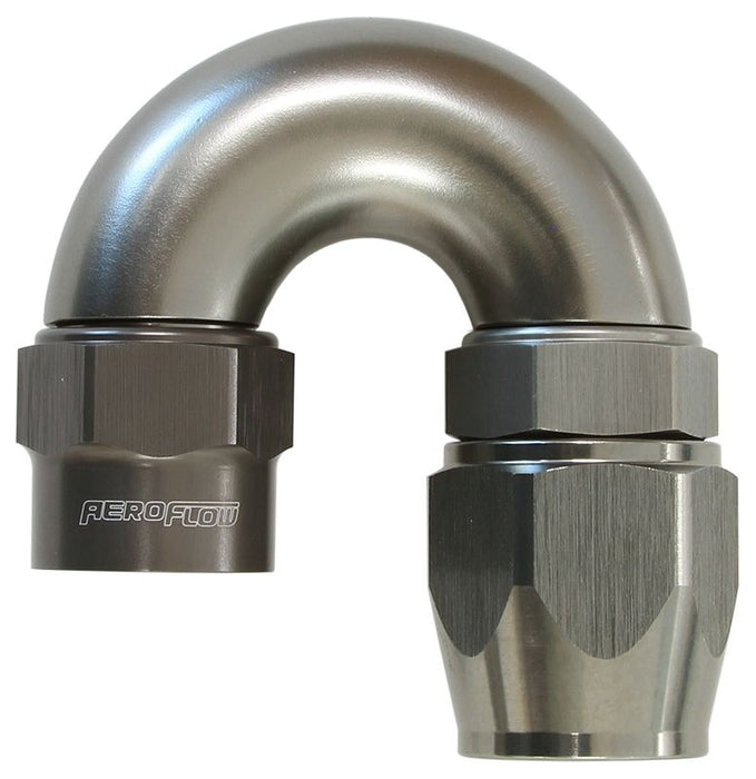 Kryptalon® Series Heavy Duty One Piece Swivel 180° Hose End -6AN AF7856-06