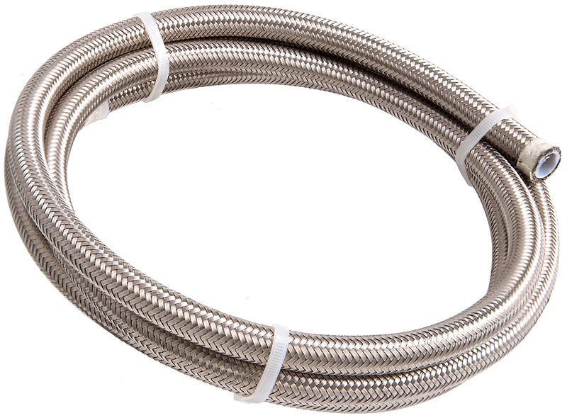 800 Series Nylon Stainless Steel Air Conditioning Hose #6 AF800-06-1M