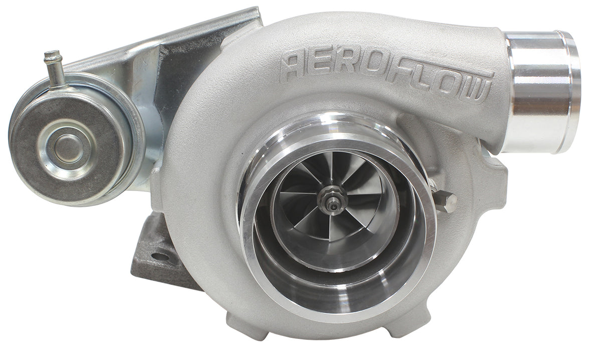 BOOSTED 4647 .64 Turbocharger 475HP, Natural Cast Finish AF8005-2000