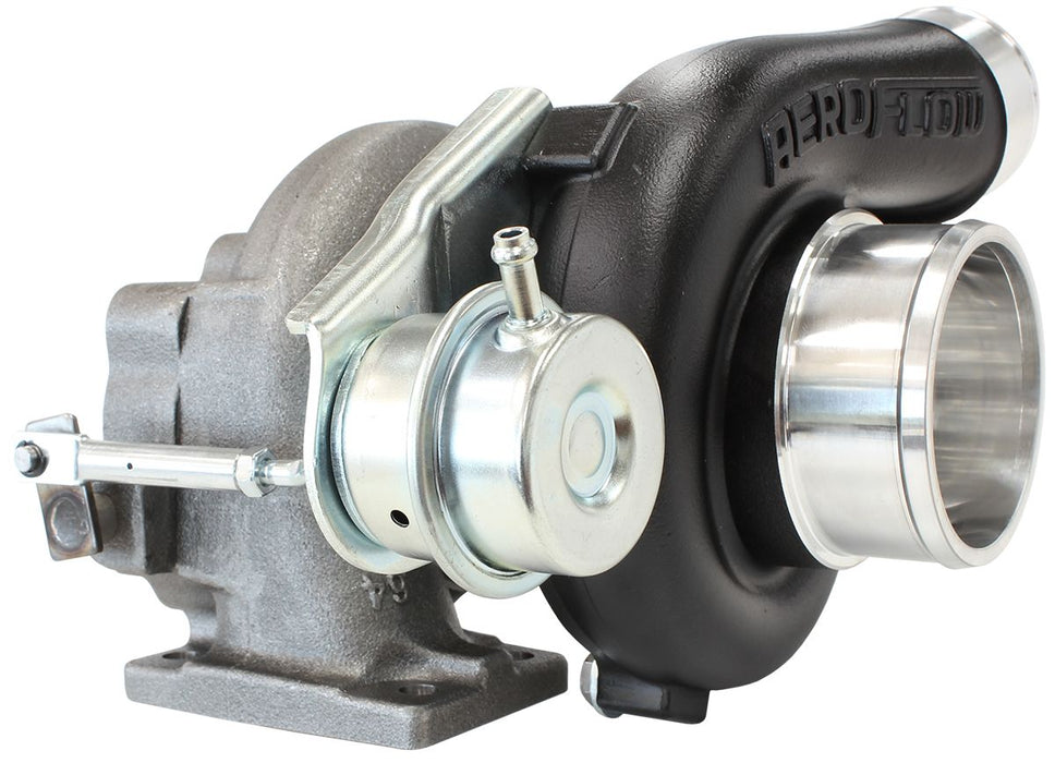 BOOSTED 4647 .86 Turbocharger 475HP, Hi Temp Black Finish AF8005-2001BLK