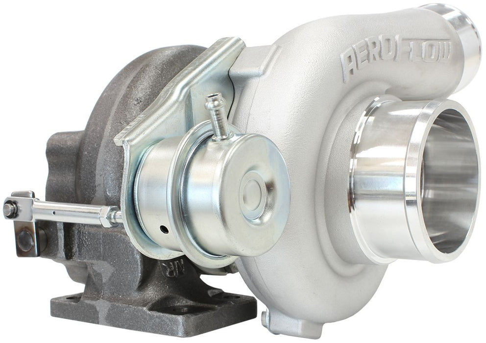 BOOSTED 4647 .86 Turbocharger 475HP, Natural Cast Finish AF8005-2001