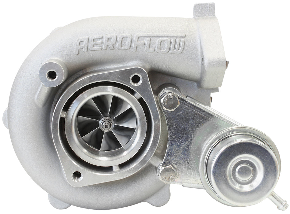 BOOSTED 4647 NISSAN .64 Turbocharger 440HP, Natural Cast Finish AF8005-2002