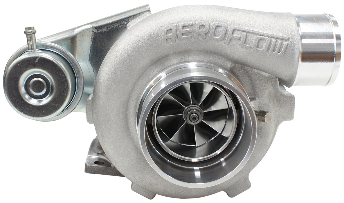 BOOSTED 5447 .64 Turbocharger 495HP, Natural Cast Finish AF8005-2005