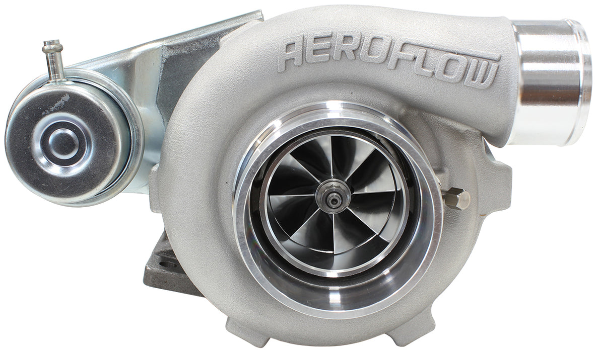 BOOSTED 5447 .86 Turbocharger 495HP, Natural Cast Finish AF8005-2006