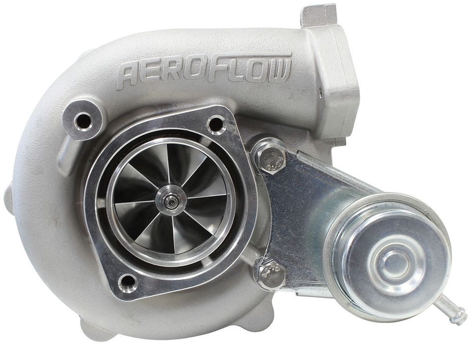 BOOSTED 5447 NISSAN .64 Turbocharger 525HP, Natural Cast Finish AF8005-2007