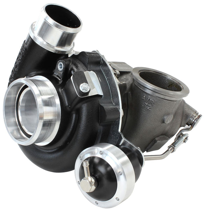 BOOSTED 4849 .72 Turbocharger 550HP, Hi Temp Black Finish AF8005-2013BLK