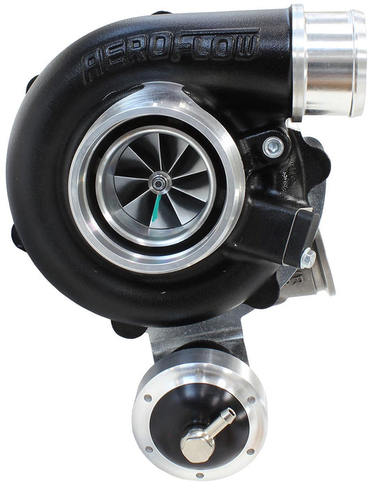 BOOSTED 4849 .72 Turbocharger 550HP, Hi Temp Black Finish AF8005-2013BLK