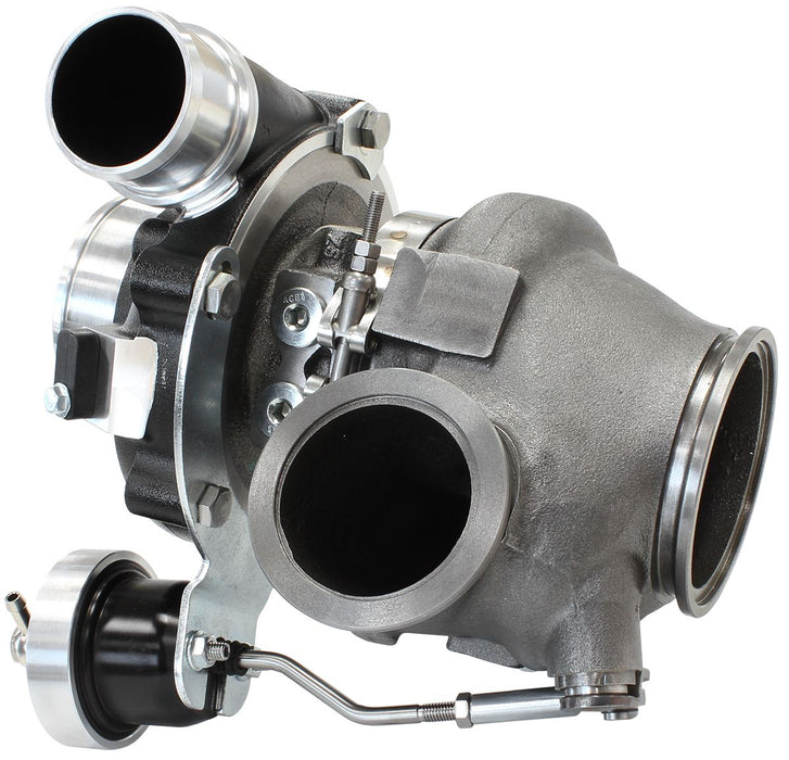 BOOSTED 4849 .72 Turbocharger 550HP, Hi Temp Black Finish AF8005-2013BLK