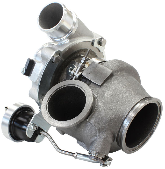 BOOSTED 4849 .72 Turbocharger 550HP, Natural Cast Finish AF8005-2013