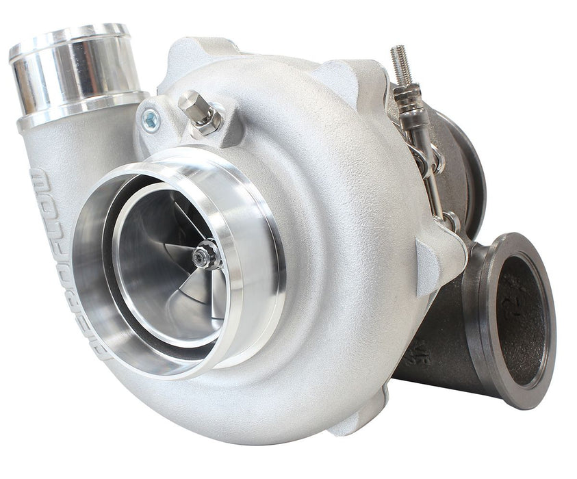 BOOSTED 5449 .72 Turbocharger 660HP, Natural Cast Finish AF8005-2015