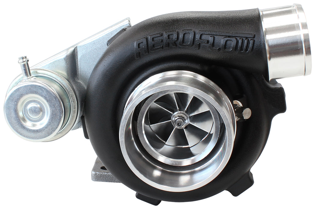 BOOSTED 5047 .64 Turbocharger 550HP, Hi Temp Black Finish AF8005-2020BLK