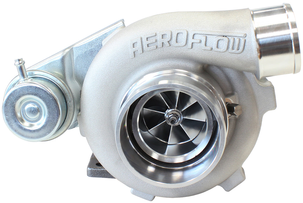 BOOSTED 5047 .64 Turbocharger 550HP, Natural Cast Finish AF8005-2020