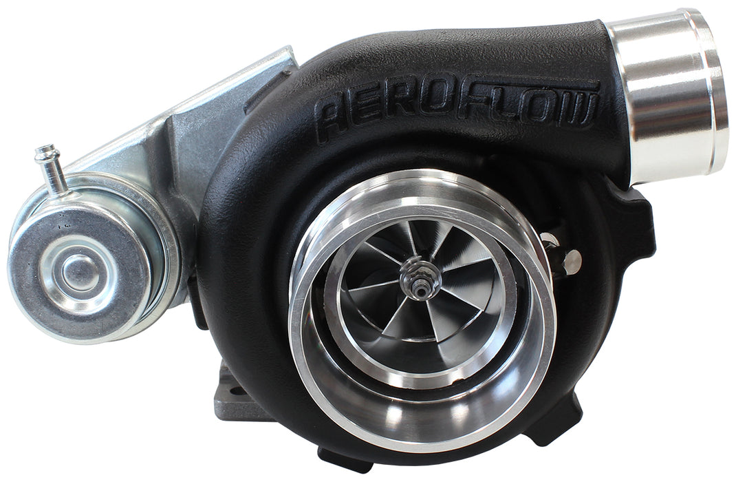 BOOSTED 5047 .86 Turbocharger 550HP, Hi Temp Black Finish AF8005-2021BLK