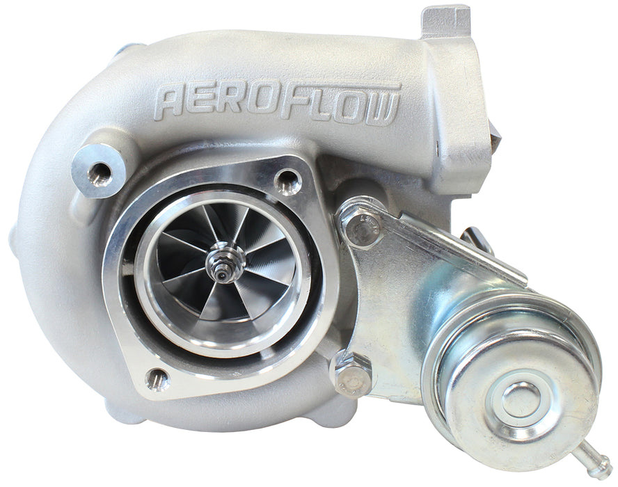 BOOSTED 5047 NISSAN .64 Turbocharger 550HP, Natural Cast Finish AF8005-2022