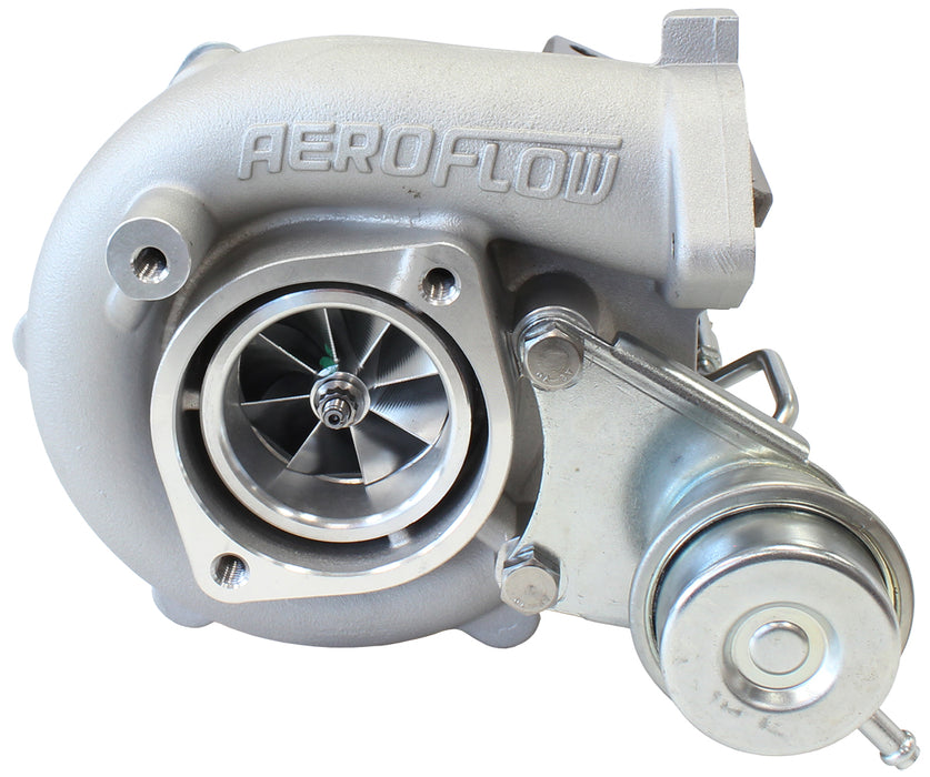 BOOSTED 5047 NISSAN .86 Turbocharger 550HP, Natural Cast Finish AF8005-2023