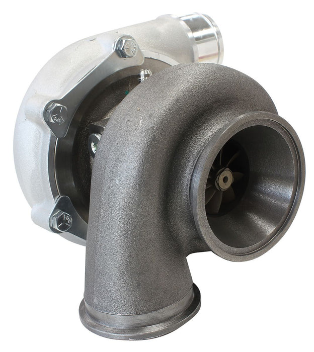 BOOSTED 4849 .72 Reverse Rotation Turbocharger 550HP, Natural Cast Finish AF8005