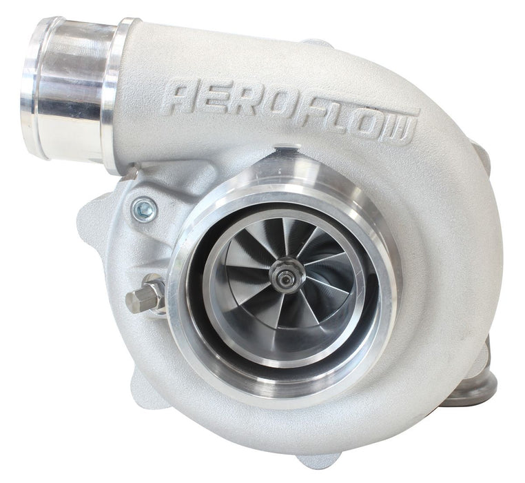 BOOSTED 4849 .72 Reverse Rotation Turbocharger 550HP, Natural Cast Finish AF8005