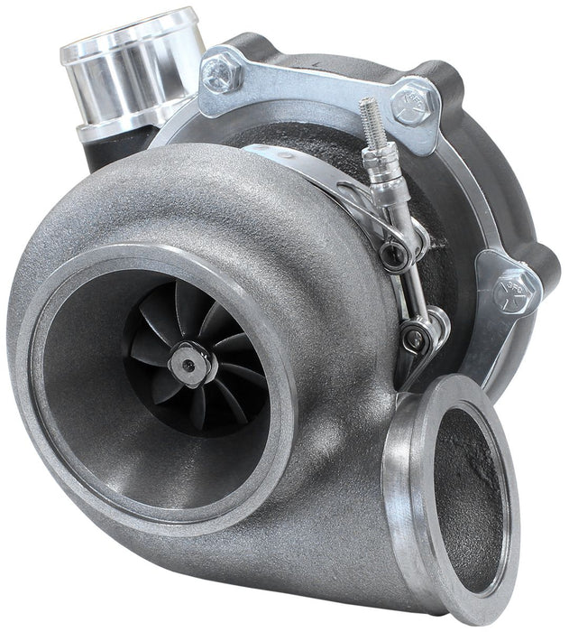 BOOSTED 5449 .72 Reverse Rotation Turbocharger 660HP, Hi Temp Black Finish AF800