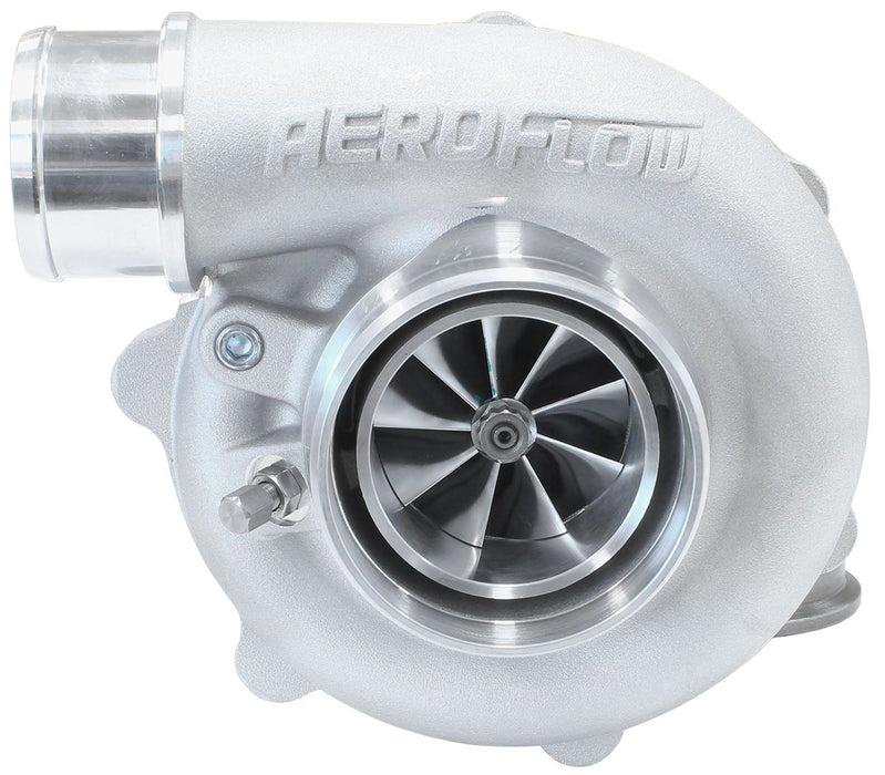 BOOSTED 5449 .72 Reverse Rotation Turbocharger 660HP, Natural Cast Finish AF8005