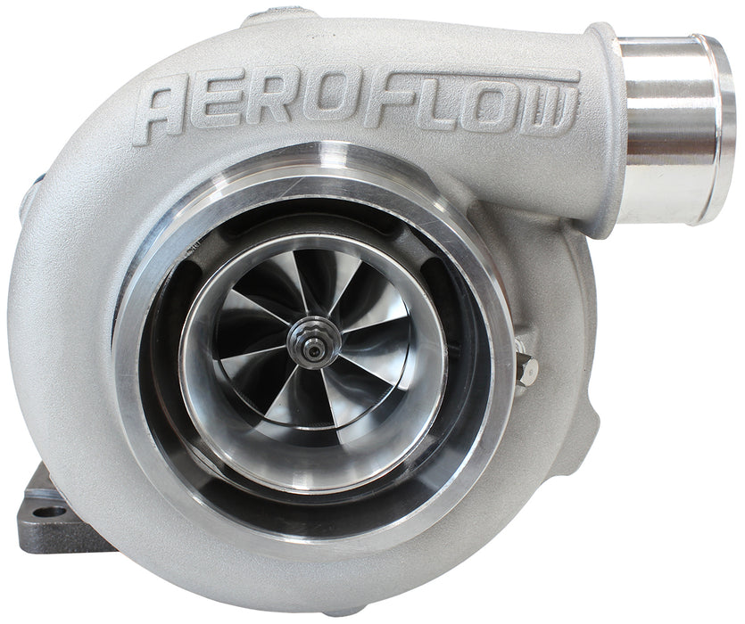 BOOSTED 5455 .82 Turbocharger 650HP, Natural Cast Finish AF8005-3001