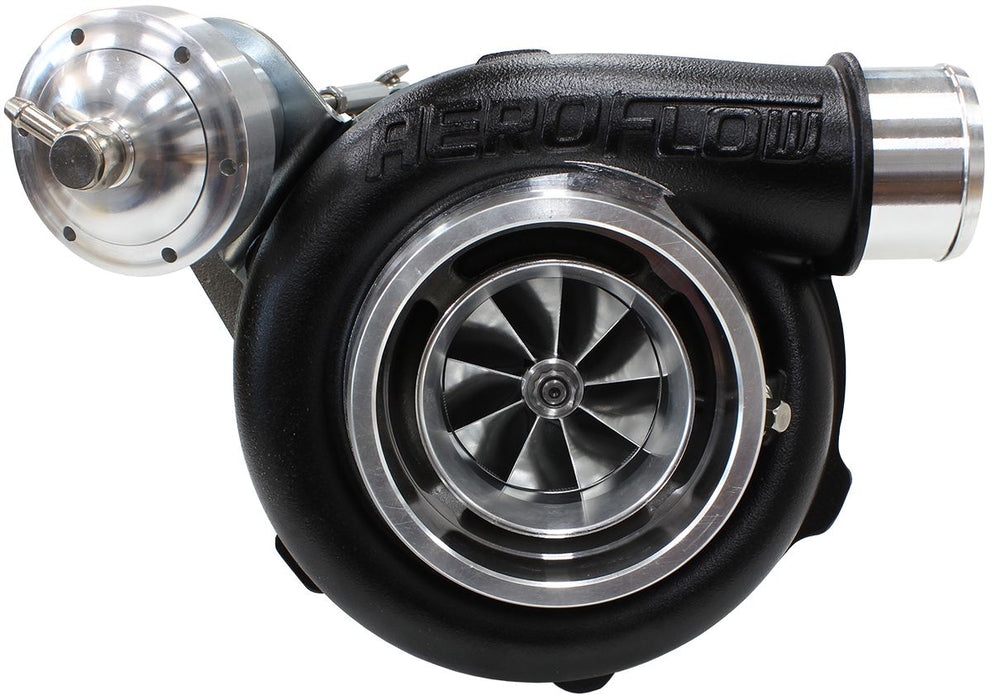 BOOSTED 5862 XR6 1.06 Turbocharger 750HP, Hi Temp Black Finish AF8005-3013BLK