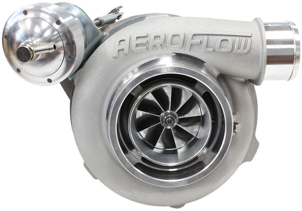 BOOSTED 5862 XR6 1.06 Turbocharger 750HP, Natural Cast Finish AF8005-3013