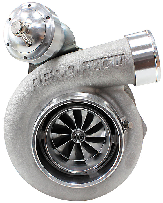 BOOSTED 6662 XR6 1.06 Turbocharger 825HP, Natural Cast Finish AF8005-3014