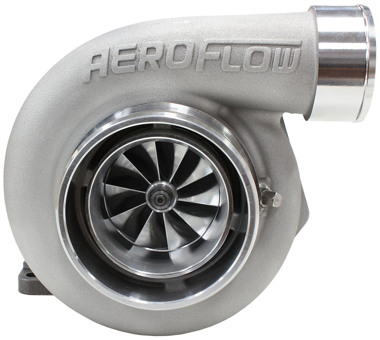 BOOSTED 6662 .63 Turbocharger 900HP, Natural Cast Finish AF8005-3015