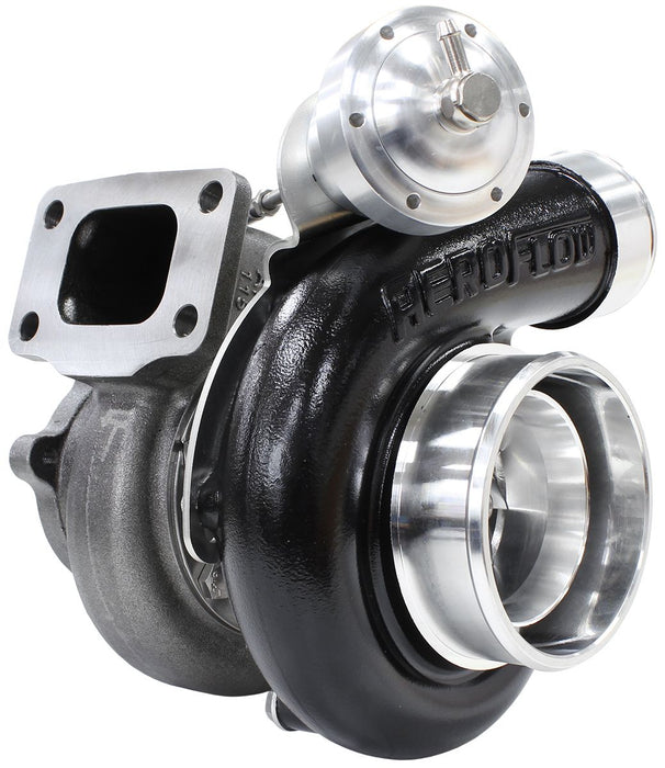 BOOSTED 6762 XR6 1.15 Turbocharger 1000HP, Hi Temp Black Finish AF8005-3018BLK