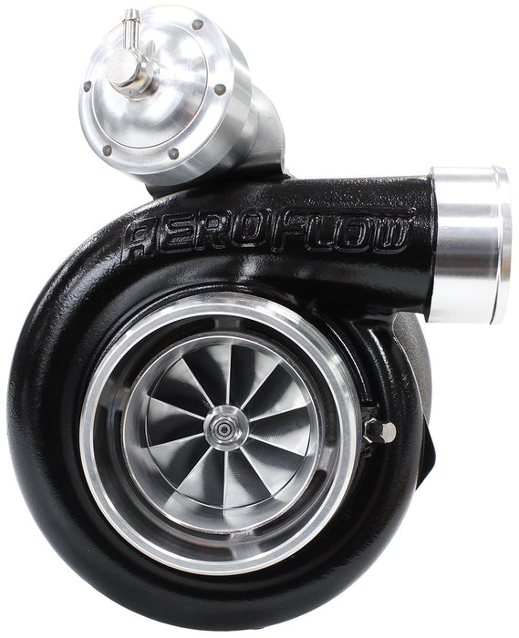 BOOSTED 6762 XR6 1.15 Turbocharger 1000HP, Hi Temp Black Finish AF8005-3018BLK