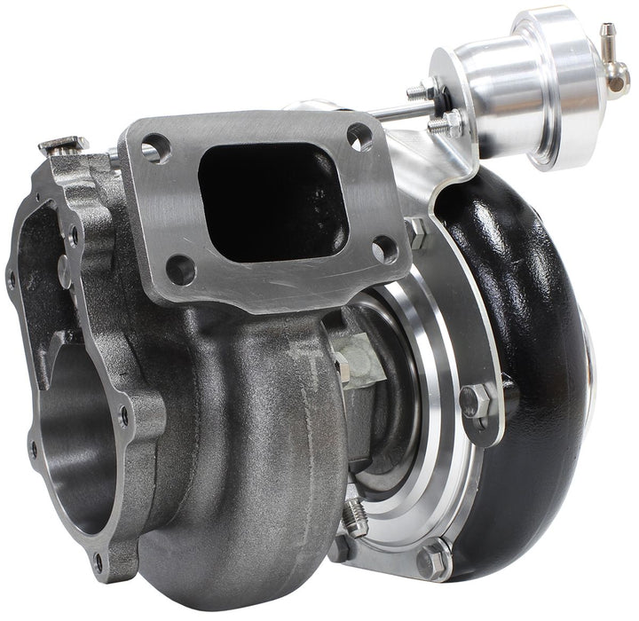 BOOSTED 6762 XR6 1.15 Turbocharger 1000HP, Hi Temp Black Finish AF8005-3018BLK