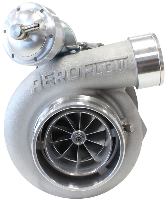 BOOSTED 6762 XR6 1.06 Turbocharger 1000HP, Natural Cast Finish AF8005-3019