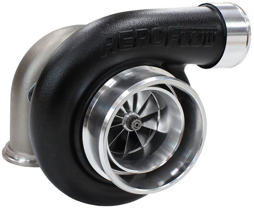 BOOSTED 6662 V-Band .82 Turbocharger 900HP, Hi Temp Black Finish AF8005-3020BLK