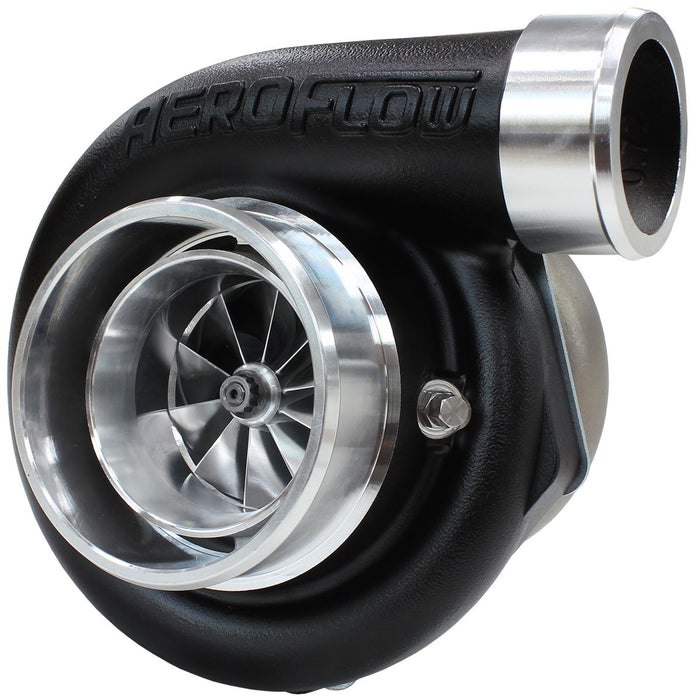 BOOSTED 6662 V-Band .82 Turbocharger 900HP, Hi Temp Black Finish AF8005-3020BLK