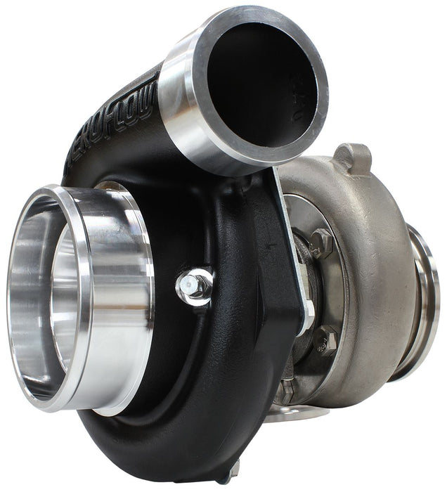 BOOSTED 6662 V-Band .82 Turbocharger 900HP, Hi Temp Black Finish AF8005-3020BLK