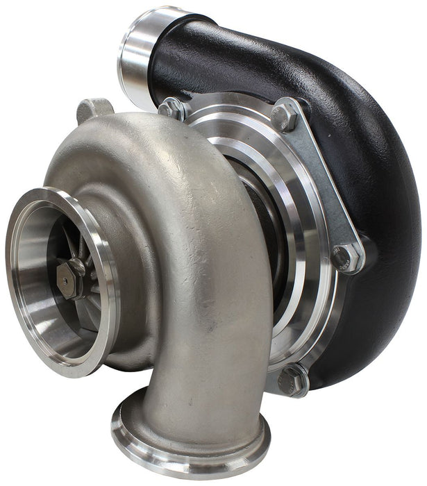 BOOSTED 6662 V-Band .82 Turbocharger 900HP, Hi Temp Black Finish AF8005-3020BLK