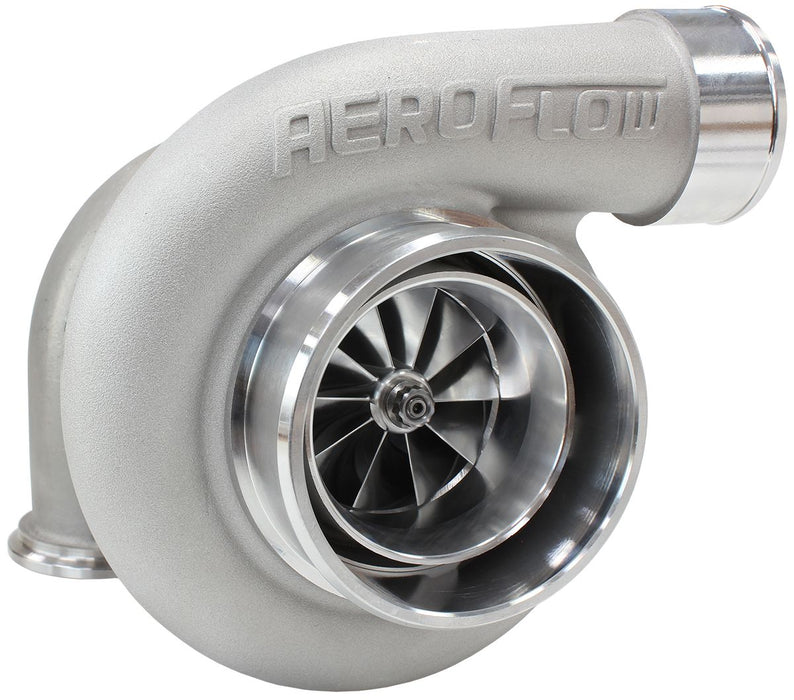 BOOSTED 6662 V-Band .82 Turbocharger 900HP, Natural Cast Finish AF8005-3020