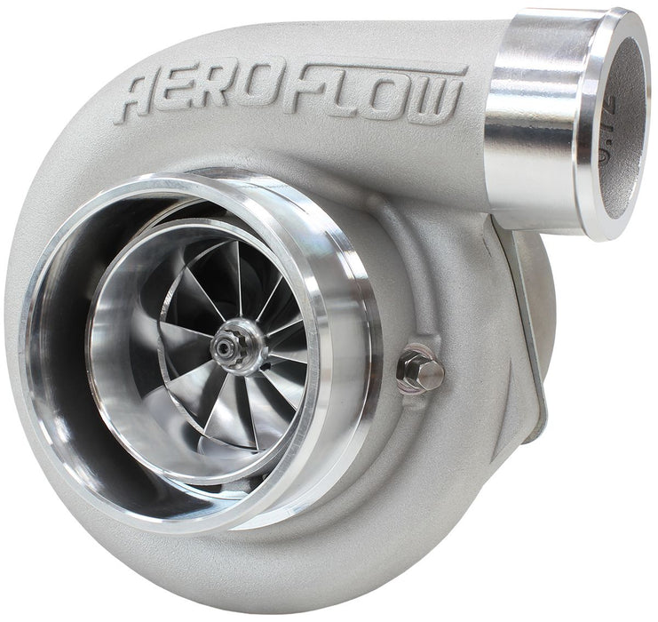 BOOSTED 6662 V-Band .82 Turbocharger 900HP, Natural Cast Finish AF8005-3020