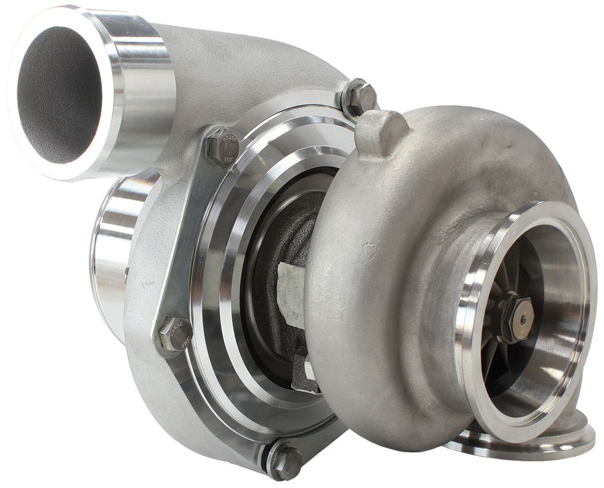 BOOSTED 6662 V-Band .82 Turbocharger 900HP, Natural Cast Finish AF8005-3020