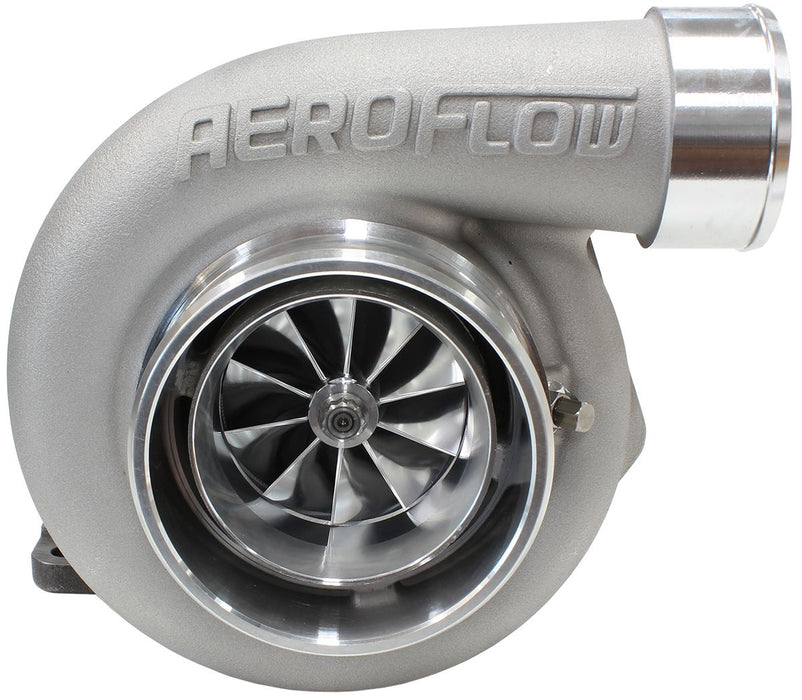 BOOSTED 6762 .82 Turbocharger 950HP, Natural Cast Finish AF8005-3021