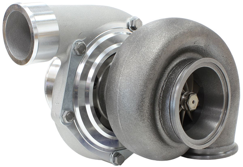 BOOSTED 6662 V-Band 1.01 Turbocharger 900HP, Natural Cast Finish AF8005-3023