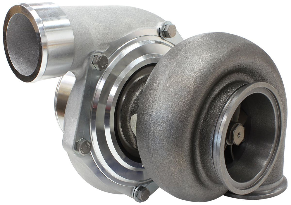 BOOSTED 6762 V-Band .83 Turbocharger 950HP, Natural Cast Finish AF8005-3025