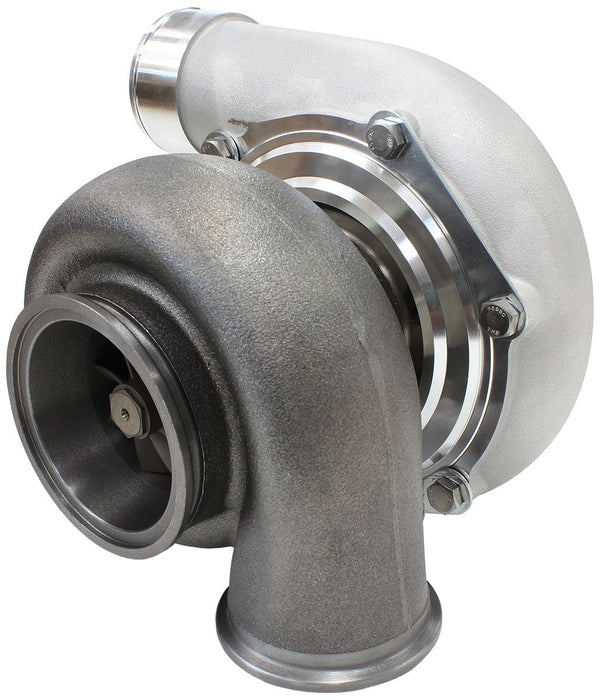 BOOSTED 6762 V-Band .83 Turbocharger 950HP, Natural Cast Finish AF8005-3025