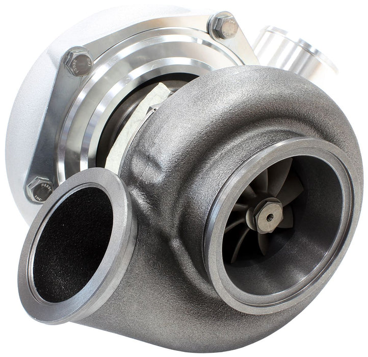 BOOSTED 6762 V-Band .83 Turbocharger 950HP, Natural Cast Finish AF8005-3025