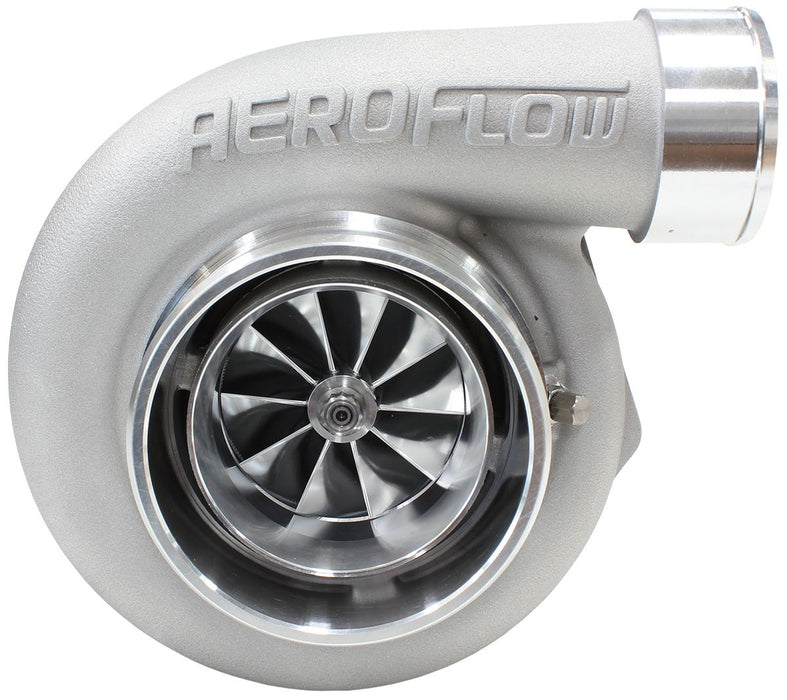 BOOSTED 6762 V-Band .83 Turbocharger 950HP, Natural Cast Finish AF8005-3025