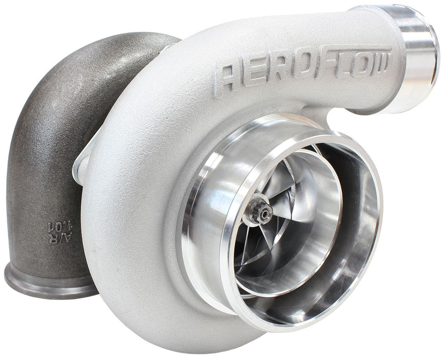 BOOSTED 6762 V-Band 1.01 Turbocharger 950HP, Natural Cast Finish AF8005-3026