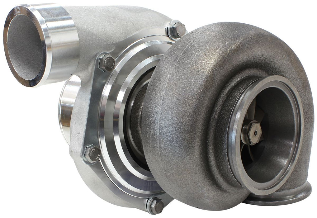 BOOSTED 6762 V-Band 1.01 Turbocharger 950HP, Natural Cast Finish AF8005-3026