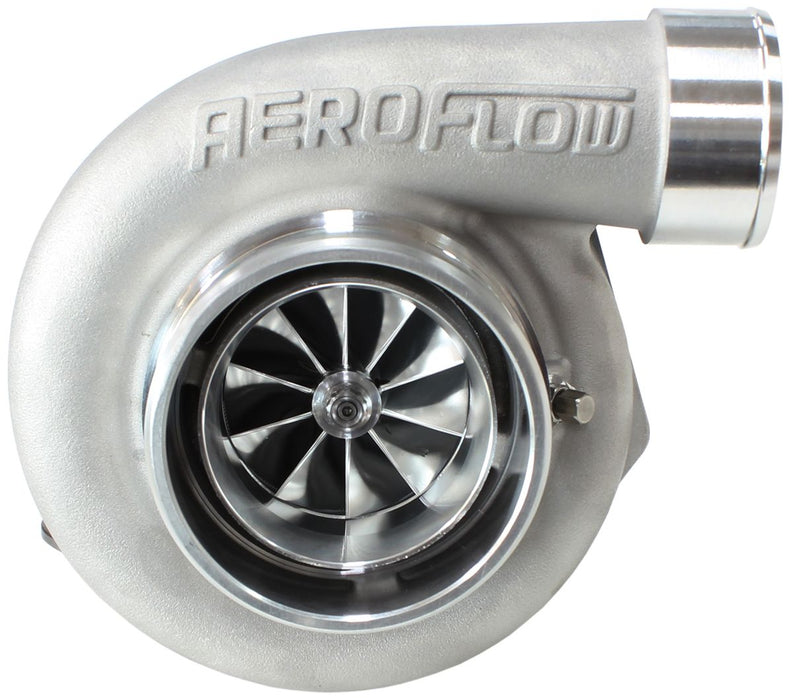 BOOSTED 6762 V-Band 1.21 Turbocharger 950HP, Natural Cast Finish AF8005-3027