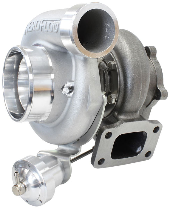 BOOSTED 6762 XR6 1.15 Turbocharger 1000HP, Natural Cast Finish AF8005-3028