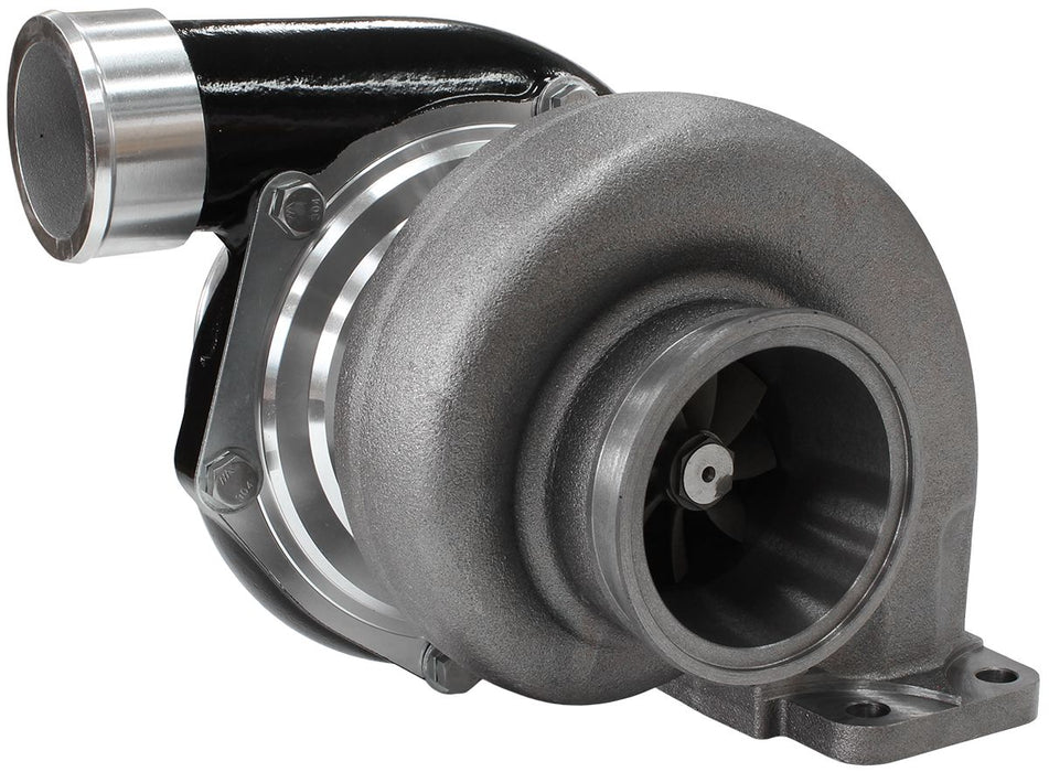 BOOSTED 6762 1.06 Turbocharger 950HP, Hi Temp Black Finish AF8005-3030BLK